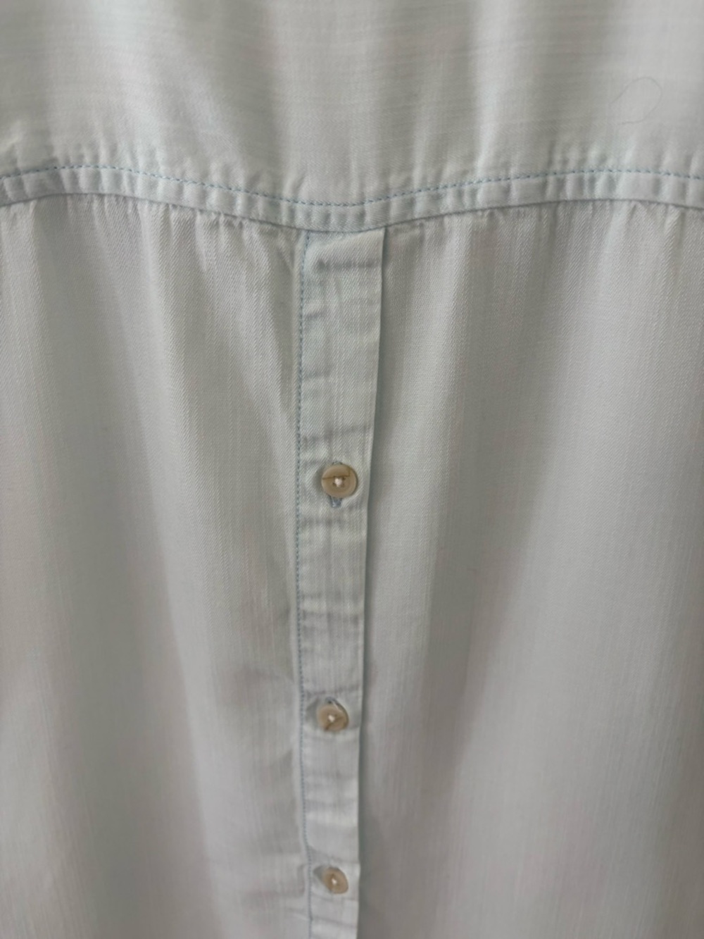 Altar’d State Tencel Button Down Shirt. Size XS. - Picture 5 of 10